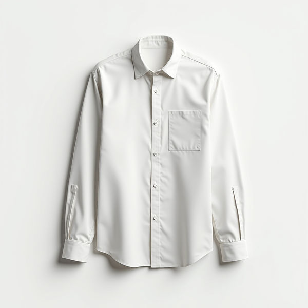 Fine Twill Dress Shirt