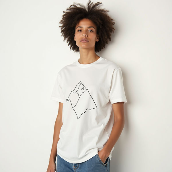 Minimalist Nature Graphic