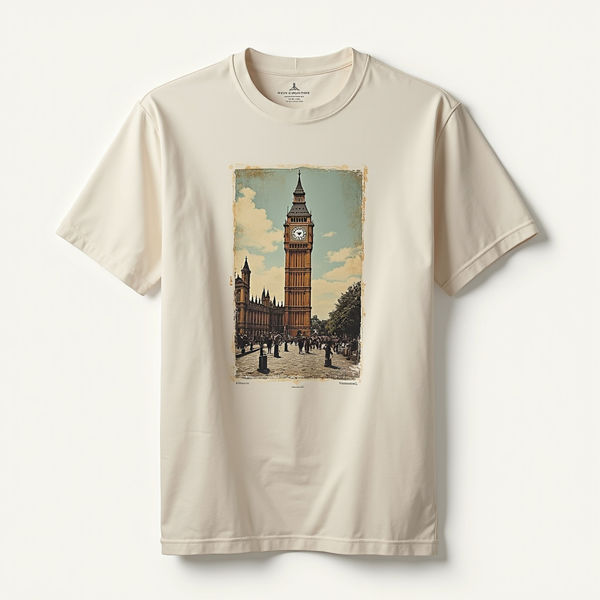 Retro Travel Graphic