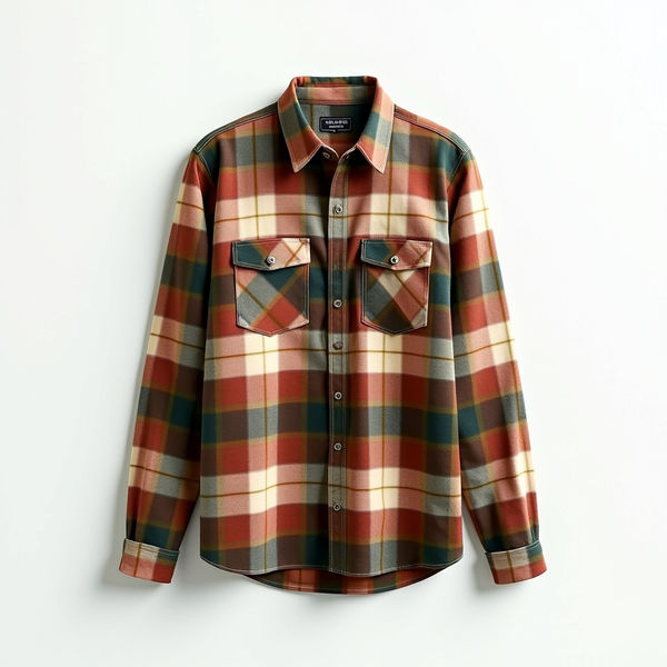 Vintage Plaid Flannel